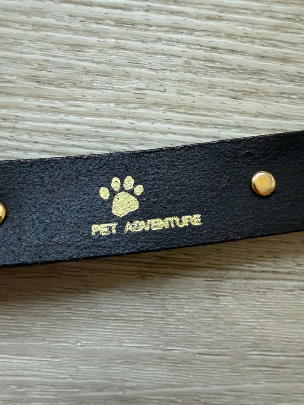 Vintage Brown Leather Belt Gold Western Boho One Inch Width Boho Size 30 - Picture 9 of 13